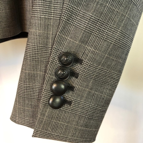 NWT The Kooples Prince De Galles Cropped Blazer - Picture 14 of 16